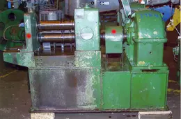 17-1/2" X 2-1/2" X 2200 LBS.  KZ SLITTING LINE