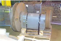 BESLEY # 926 VERTICAL SPRING GRINDER