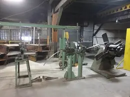 7000 LBS. X 15" TISHKEN COIL REEL
