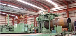 20" - 130" X 1" WT HELICAL SEAM PIPE MANUFACTURING PLANT