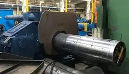 70" X 40,000 LBS.  COMEQ STAMCO RECOILER