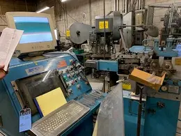 BHS-TORIN # 11-5 CNC PROGRAMMABLE SPRING COILER