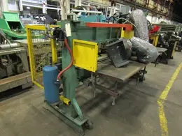 4 HEAD LONGITUDINAL MULTIHEAD WELDER