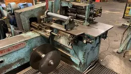 18" X 2.625" X 6000 LBS.  RUESCH RING TYPE SLITTING LINE