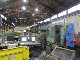 7.5" REIKA TUBE RECUT WITH CHAMFERING LINE (TWO REIKA MACHINES)