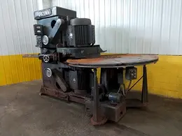 36" GARDNER # 2V36M36 VERTICAL DOUBLE DISC SPRING GRINDER