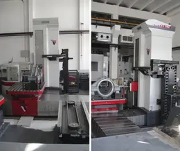 Lucas Fermat Automatic Pallet Changer System