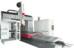 Lucas Fermat MC5AXES Bridge Type Milling Machine