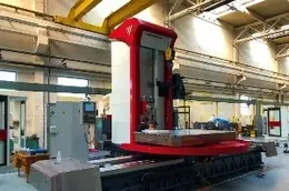 (New) Lucas Model WFT 13 CNC Table Type Horizontal Boring Mill