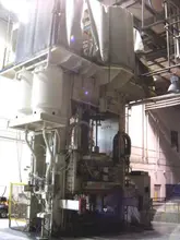 900 Ton, HEPBURN, 64"Str, 84"DLO, 72" x 96"BA, 1400 IPM RAPID ADVANCE           