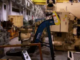 12" W, NEW LONDON, STEELTRAK 727-T3HSB, 1/2HP, 2004                           