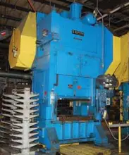 300 Ton, SOUTH BEND JOHNSON NO. S2-300-60X48, 8"STR, 22"SH, 60"X48"BA, WIN, 25SP