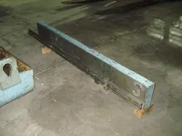 96" x .125, HELLER 8/125, 72"SQUARING ARM, 36"SUPPORT, BACK GAUGE               