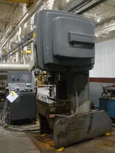 60 TON BLISS, MODEL C-60, 3" STR, 15.5" SH, 31" X 21" BA, 90-180 SPM, 1974           
