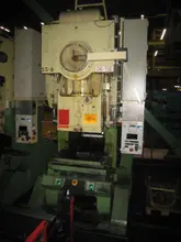 150 Ton IWK OBI PRESS, MODEL PEKRON-150-Z, 7.8" STR, 22" SH, 39" X 24.8" BA , 40 SPM