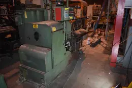 2" MODERN MODEL 2-K CUT OFF MACHINE WITH 20'AUTOMATIC BAR FEEDER ,PLC CONTROLS, REBUILT UPDATE BY MODERN 1994