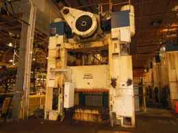 450 TON DANLY STRAIGHT SIDE SINGLE ACTION PRESS, MODEL S2-450-96-54, 20" STR, 12" ADJ, 56" SH, 96" LR X 54" FB, 25 SPM, CUSHION