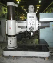 54" X 13" IKEDA RADIAL ARM DRILL, MODEL RM1300, 5 HP MOTOR, 13-5/8" DIA. COLUMN, 54"-1/2" ARM LENGTH, 1978