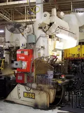 110 BLISS OBI PRESS, 110-42-27, 10" STR, 4" ADJ, 17" SH, 42" LR X 27" FB BA, 40 SPM