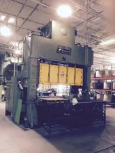 250 TON EAGLE HYDRAULIC DOWN ACTING PRESS, SA4-250-108-48, 12" STR, 18" SH, 30" DLO, 108" X 48" BA