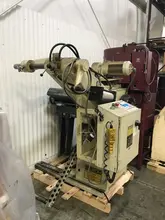 8,000 LBS X 18" WIDE COOPER WEYMOUTH PETERSON REEL, MODEL 4RM-18, SINGLE MANDREL, HOLD DOWN ARM