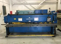10 ga x 10' Cinciannati Shear, Model# 1010,