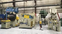 15000 Lbs Colt &amp; Perfecto, CWP Servo Feed Line