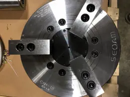 SEOAM CAH-18 Hydraulic 3 Jaw Chuck