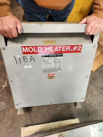 30 KVA MGM 480 - 240/120 ELECTRICAL TRANSFORMER: STOCK #23446