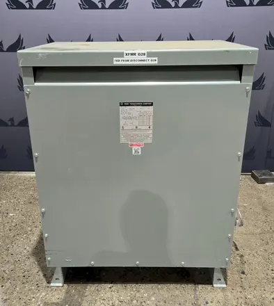 MGM AD370-Q0730 225 kVa Transformer 480V – 400Y/231V, 3-PH USED