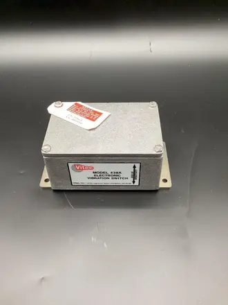 VITECH 438A Electronic Vibration Switch 53284-1 USED