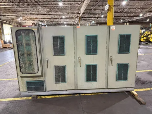 660A CONTROLLED POWER “RXPO” Modular DC Power Supply/Rectifier USED