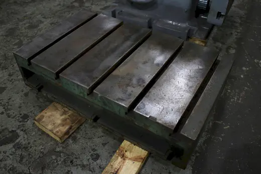 28' X 16' T SLOT PLATE:  STOCK #15494