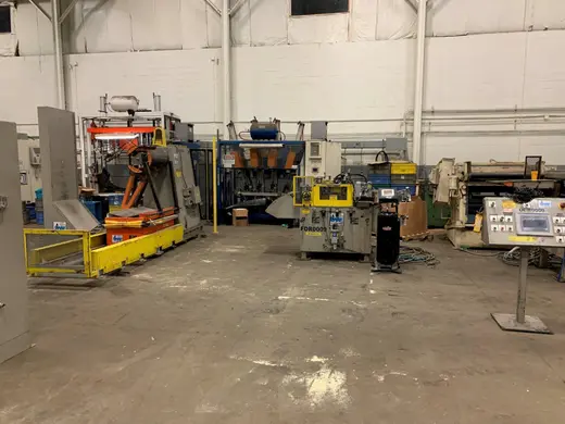 CWP Complete Coil Feed Line 10,000 Lbs. x 24" Wide