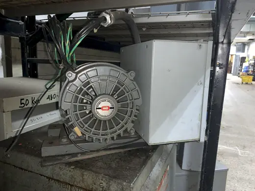 Cedarberg Model 10 Rotary Phase Converter 1.0 hp max single 3.0 hp total