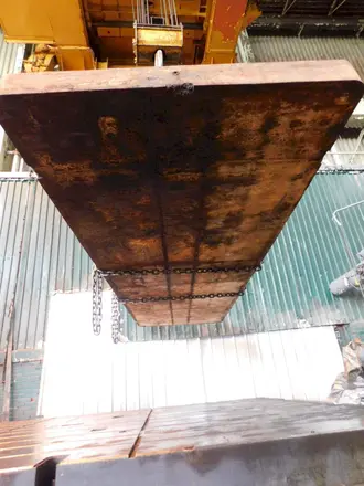 16' X 57' T SLOT PLATE: STOCK #67320