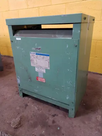 14 KVA CHALLENGER 460 DELTA TO 460Y/166 ELECTRICAL TRANSFORMER: STOCK 12903