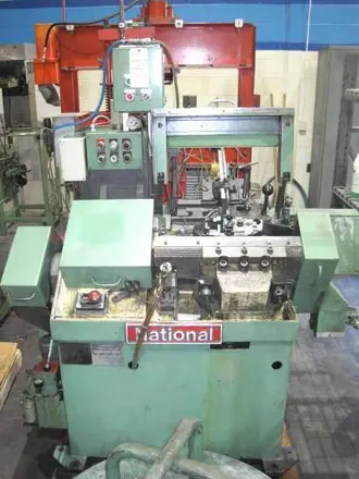 #0 National 0-500  Automated Flat Die Thread Roller