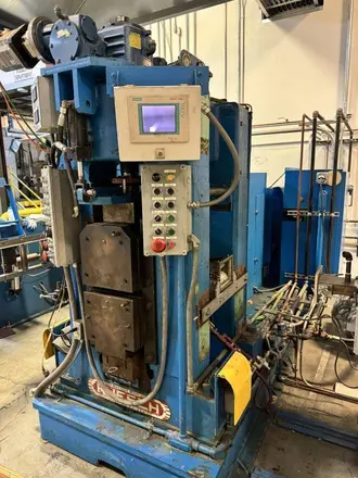 12" X 12" RUESCH 2 HIGH ROLLING MILL Stock # 14280