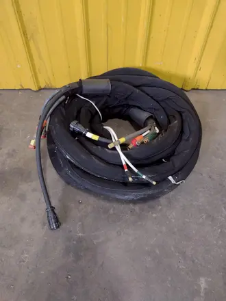 60' THERMAL DYNAMICS PLASMA TORCH LEADS, NEW IN BOX: STOCK #16691