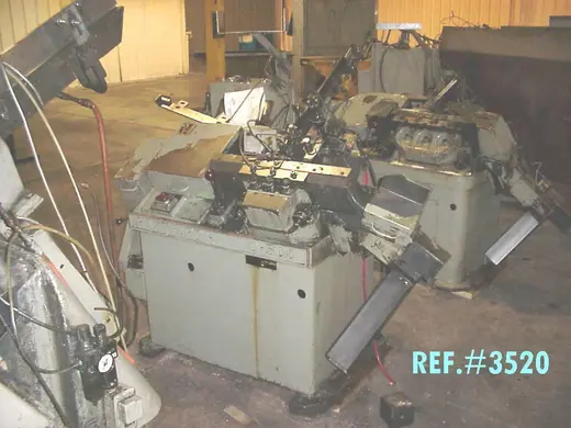 #0 Hartford 0-500 Automated Flat Die Thread Roller