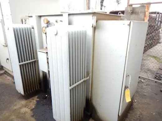 RTE Transformer w/ Westinghouse Switchgear