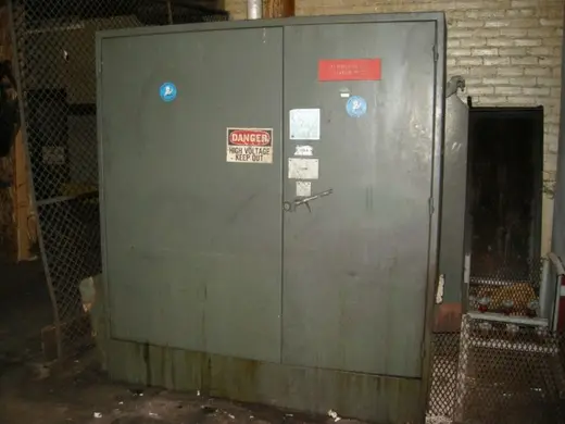 1000 kVA RTE Three Phase Transformer
