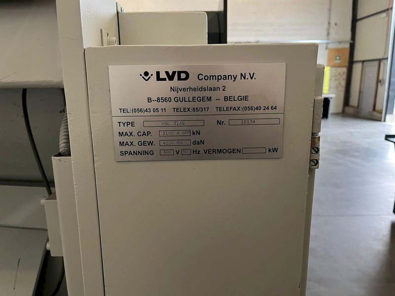 LVD HSL - 3100 x 6 mm