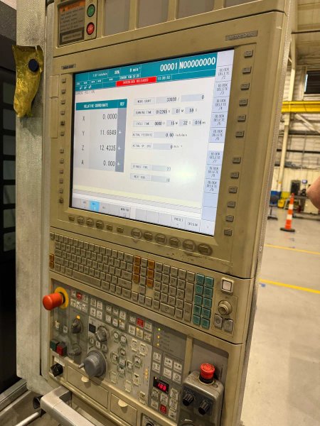 2011 MORI SEIKI NV7000/50 | Machining Centers, Vertical