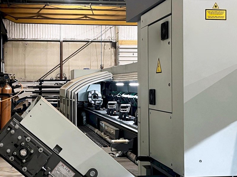 BLM LT7 Fiber 3D Tube Laser