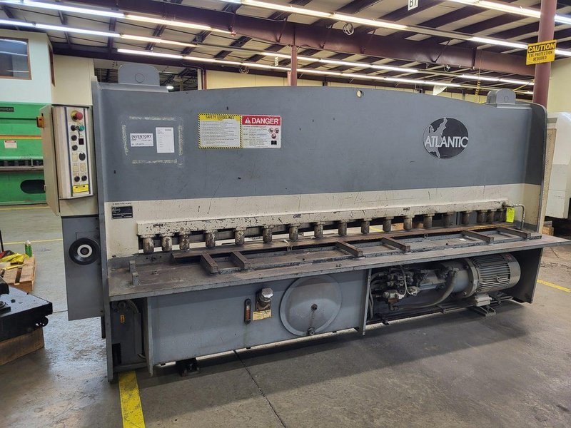 Atlantic 10′ 1/4″ Hydraulic Shear Model HDE 10 1/4