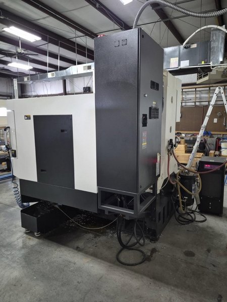 Hyundai Wia F400 CNC Vertical Machining Center, 2012 – Fanuc Control, 12,000 RPM