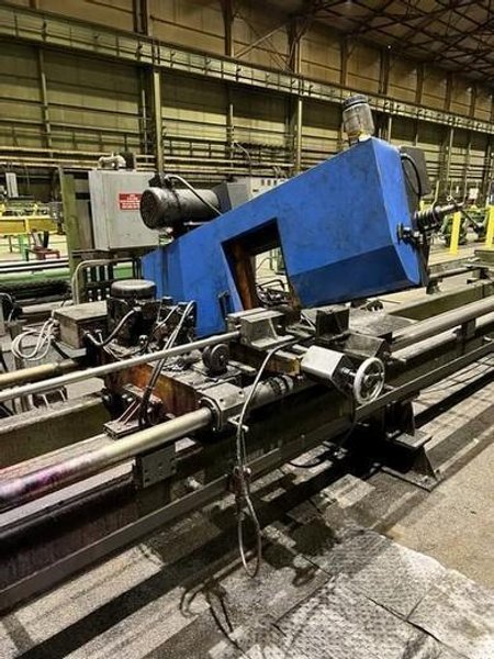 2-1/2" x .128" Turek &amp; Heller Laser Stainless Tube Mill Line