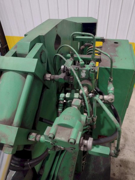 105 TON HILL ACME MODEL #6A HYDRAULIC IRONWORKER W/ CLAMPING: STOCK #22832